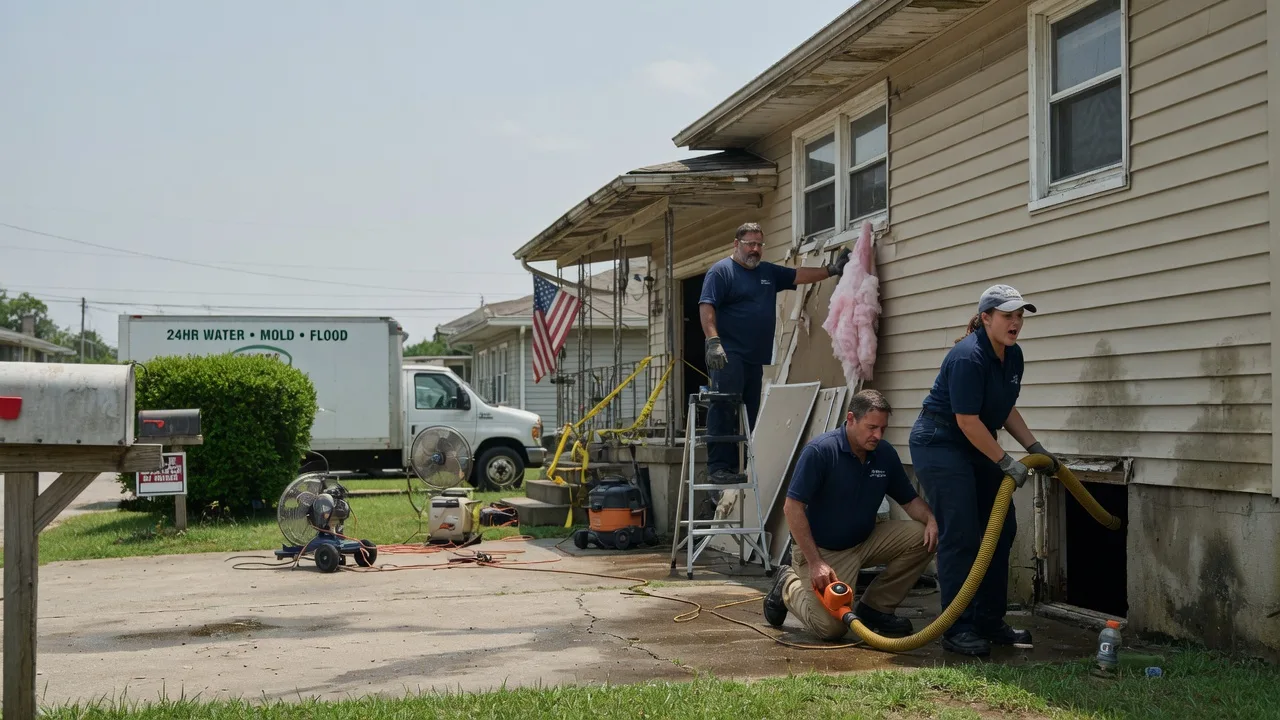 Water Damage Repair in East Arlington, VT near me